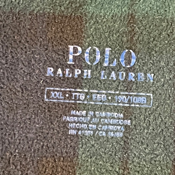 Polo by Ralph Lauren Windbreaker/ Rain Jacket - Picture 2 of 7